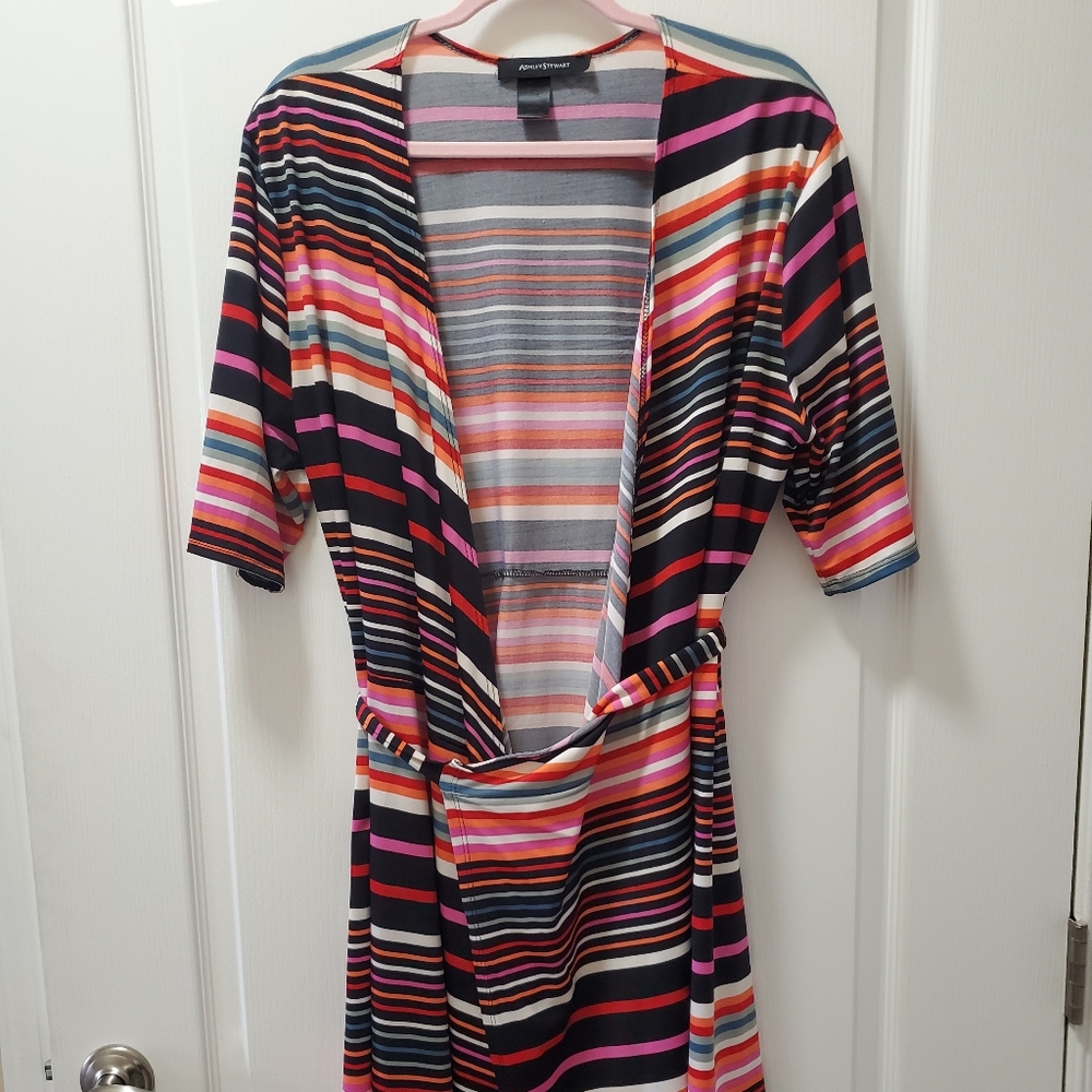 Ashley Stewart wrap dress 18/20 b1g150% off💫💫